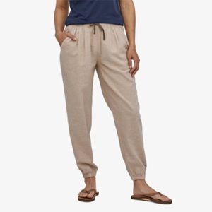 Patagonia island hemp beach pants medium beige